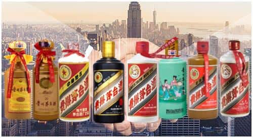 百色田林县回收茅台