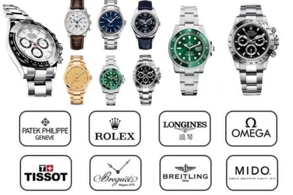 百色田林县回收名表